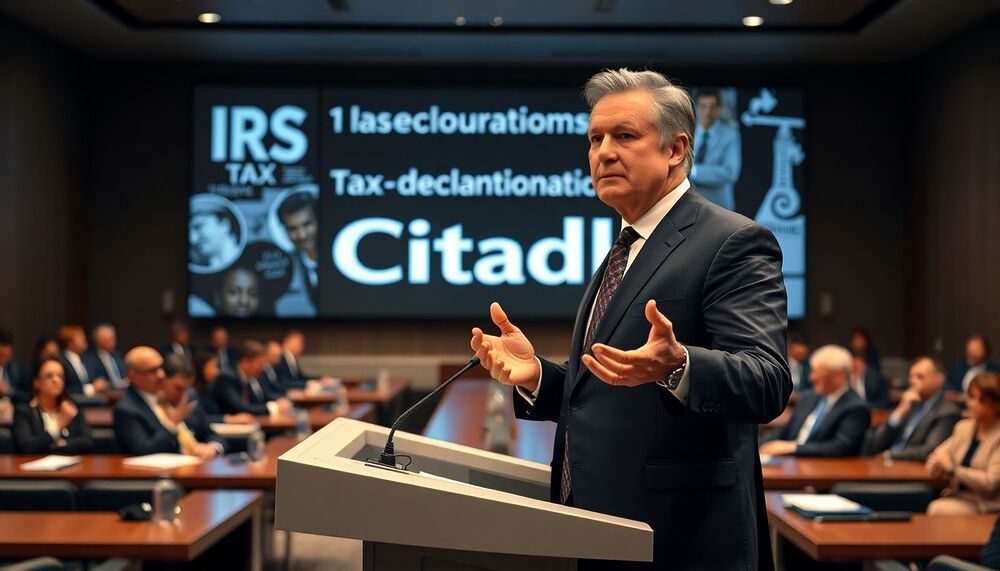 Les déclarations de revenus de l’IRS constituent un « affront à tous les citoyens », déclare Citadel alors que Ken Griffin assigne ProPublica à comparaître pour des documents