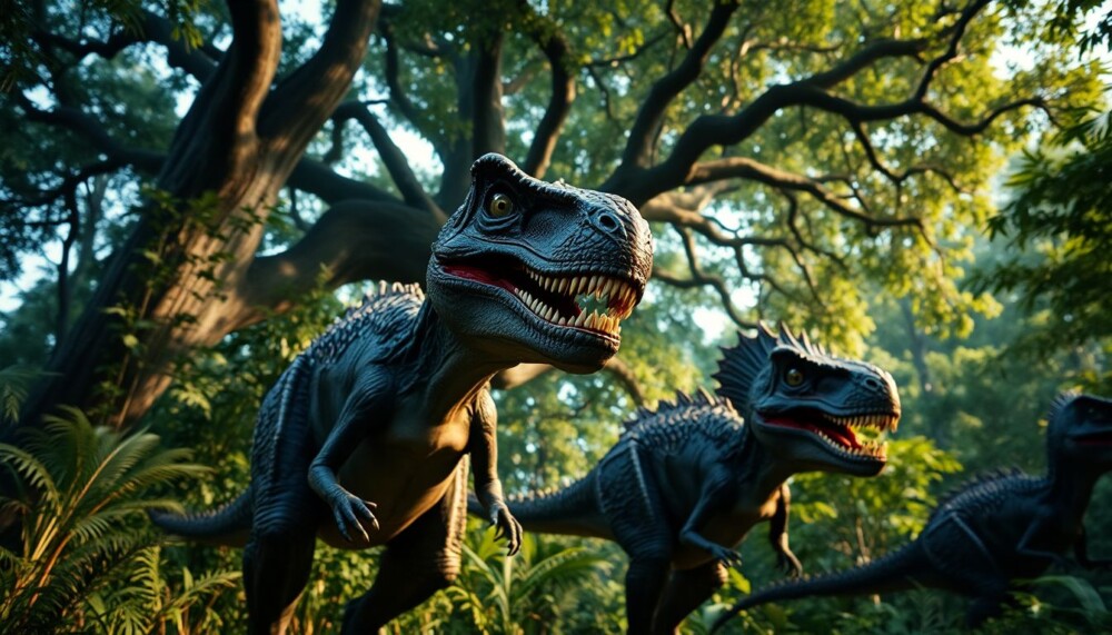Les dinosaures mutants de Jurassic World Rebirth s’inspirent-ils d’une gamme de jouets disparue
