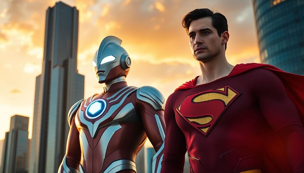 Les éléments clés de la théorie sur Ultraman dans Superman de James Gunn à découvrir Les éléments clés de la théorie sur Ultraman dans Superman de James Gunn à découvrir