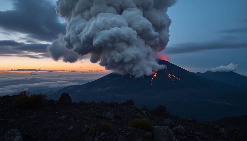 Les émissions exceptionnelles de CO2 de l’Etna sont déclenchées par des réservoirs profonds de dioxyde de carbone Les émissions exceptionnelles de CO2 de l’Etna sont déclenchées par des réservoirs profonds de dioxyde de carbone
