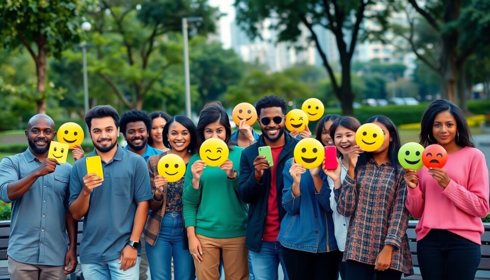 Les émojis sont interprétés différemment selon le sexe, la culture et l'âge du spectateur