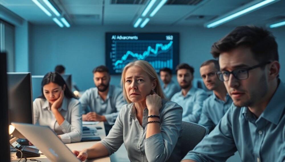 Les employés craignaient déjà l’IA, et Amazon a confirmé leurs inquiétudes Les employés craignaient déjà l’IA, et Amazon a confirmé leurs inquiétudes
