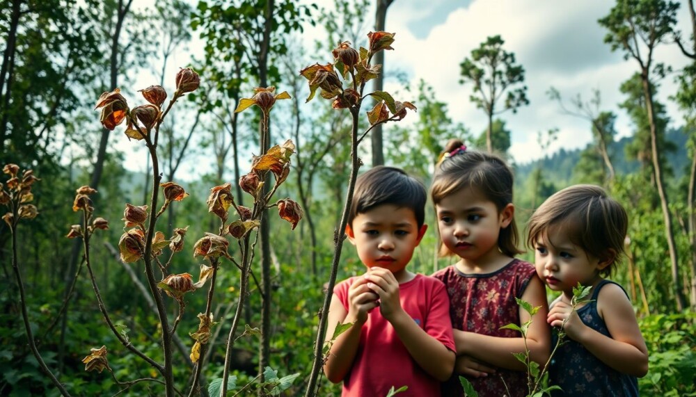 Les enfants ne vont pas bien : les jeunes arbres révèlent à quel point le changement climatique peut nuire aux forêts Les enfants ne vont pas bien : les jeunes arbres révèlent à quel point le changement climatique peut nuire aux forêts