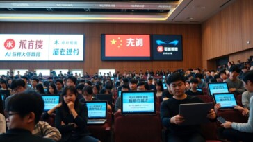 Les entreprises technologiques chinoises restreignent l&rsquo;accès à l&rsquo;IA lors des concours universitaires