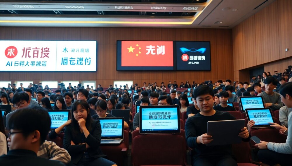 Les entreprises technologiques chinoises restreignent l’accès à l’IA lors des concours universitaires