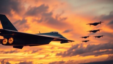 Les États-Unis affirment avoir abattu des drones d’attaque lancés par l’Iran en route vers Israël