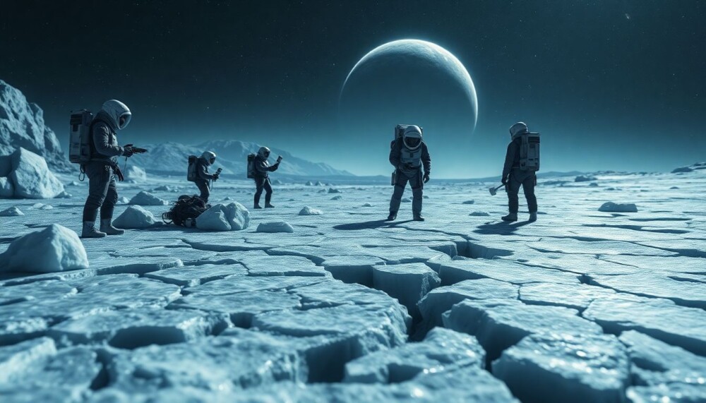 Les études des failles géologiques sur les lunes glacées facilitent l’exploration des mondes aquatiques extraterrestres Les études des failles géologiques sur les lunes glacées facilitent l’exploration des mondes aquatiques extraterrestres