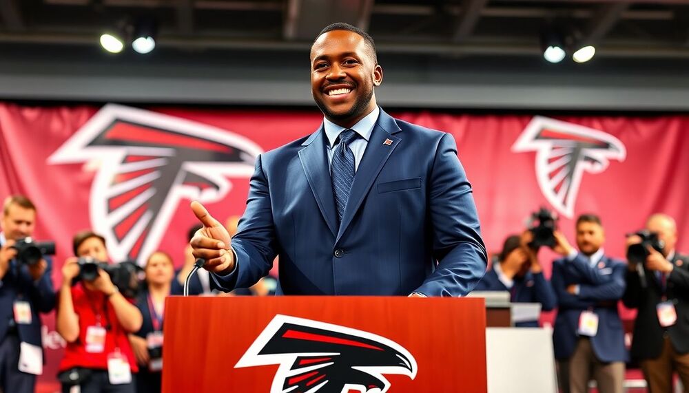 Les Falcons embauchent Raheem Morris comme prochain entraîneur-chef