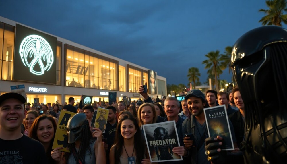 Les fans attendent avec impatience le crossover Aliens vs. Predator qui semble imminent Les fans attendent avec impatience le crossover Aliens vs. Predator qui semble imminent