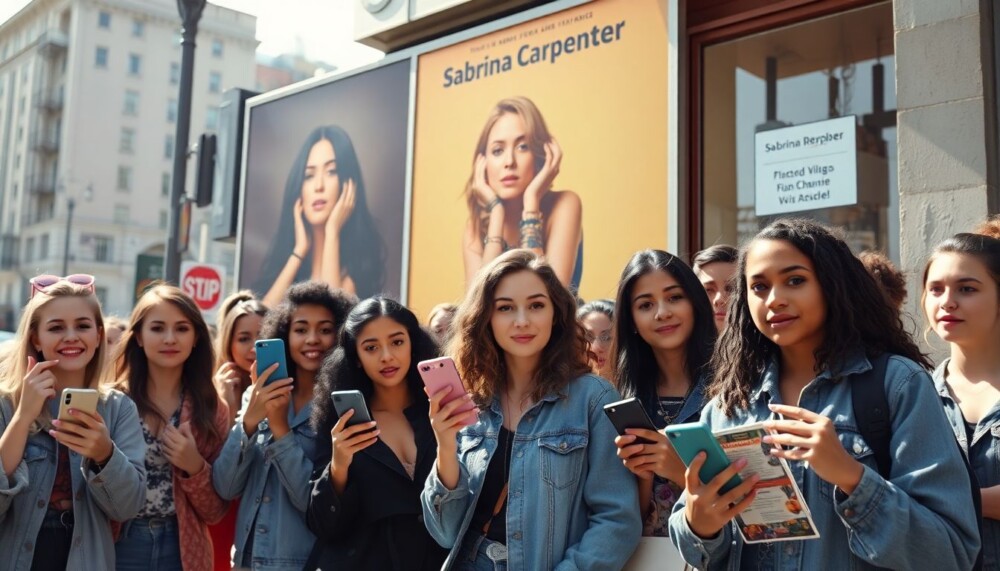 Les fans critiquent la pochette de l’album de Sabrina Carpenter, jugée « grossière » et « déconnectée »