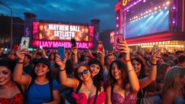 Les fans de Lady Gaga croient que la setlist du Mayhem Ball est révélée, tandis que les billets partent