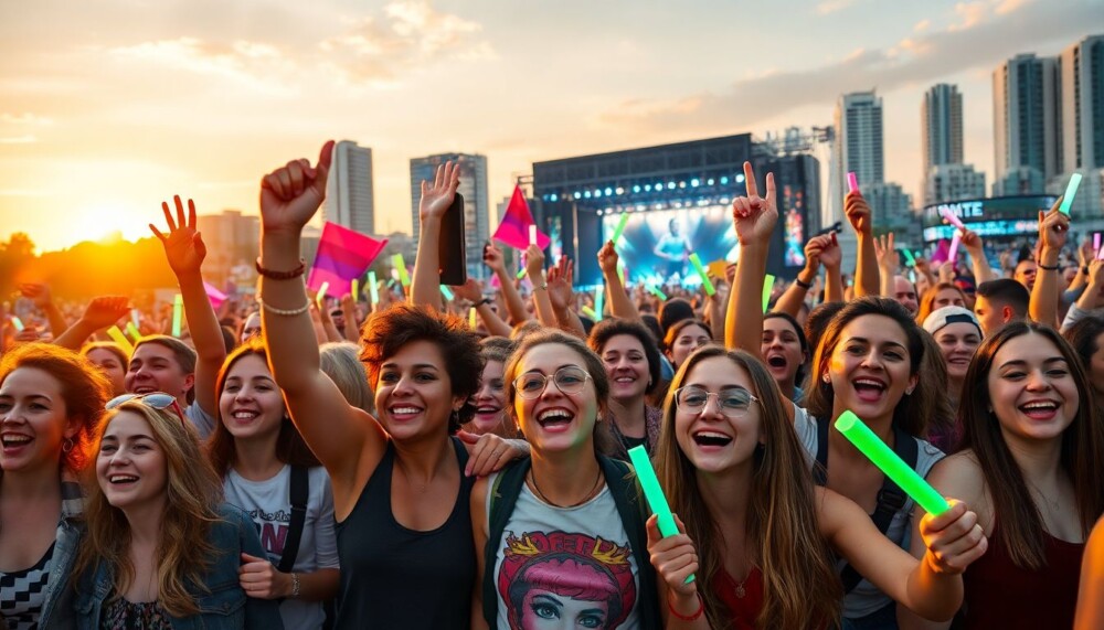 Les fans fêtent le retour musical de leur idole grâce à leurs investissements Les fans fêtent le retour musical de leur idole grâce à leurs investissements