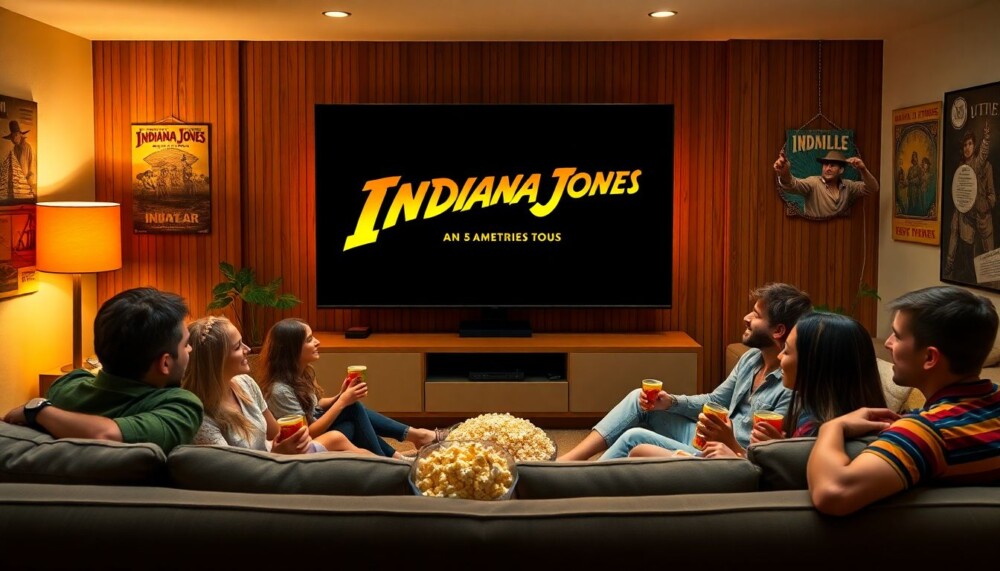 Les films de la saga Indiana Jones sont de retour sur les plateformes de streaming Paramount Les films de la saga Indiana Jones sont de retour sur les plateformes de streaming Paramount