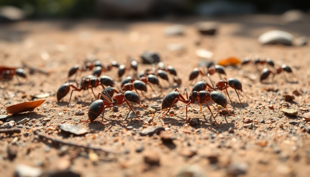 Les fourmis de l’île Kangourou « faites le mort » pour éviter les prédateurs Les fourmis de l’île Kangourou « faites le mort » pour éviter les prédateurs