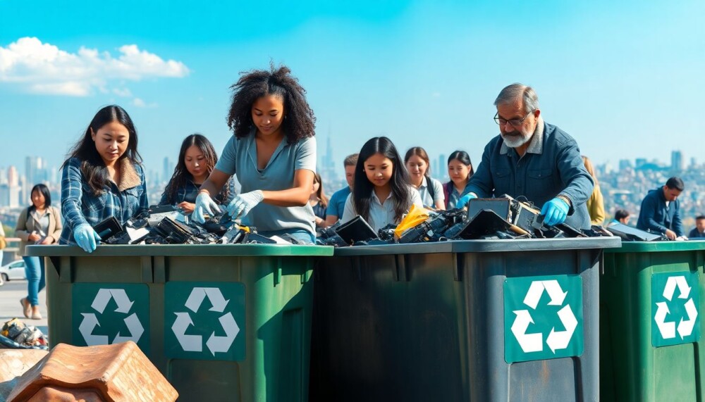 Les gens envoient chaque année 20 milliards de livres de déchets électroniques « invisibles » dans les décharges Les gens envoient chaque année 20 milliards de livres de déchets électroniques « invisibles » dans les décharges