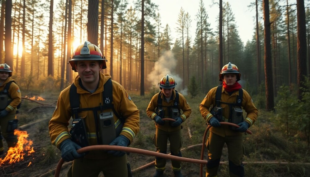 Les incendies de faible intensité réduisent le risque d’incendies de forêt de 60 % Les incendies de faible intensité réduisent le risque d’incendies de forêt de 60 %