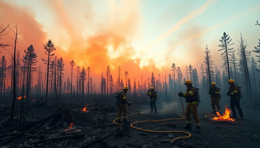 Les incendies de forêt ne sont que l’une des menaces qui ravagent les forêts européennes Les incendies de forêt ne sont que l’une des menaces qui ravagent les forêts européennes