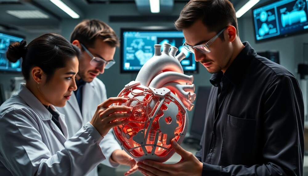 Les ingénieurs conçoivent une réplique robotique de la chambre droite du cœur Les ingénieurs conçoivent une réplique robotique de la chambre droite du cœur