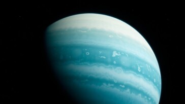 Les internautes émerveillés par l’incroyable photo d’Uranus prise par le télescope James Webb de la NASA