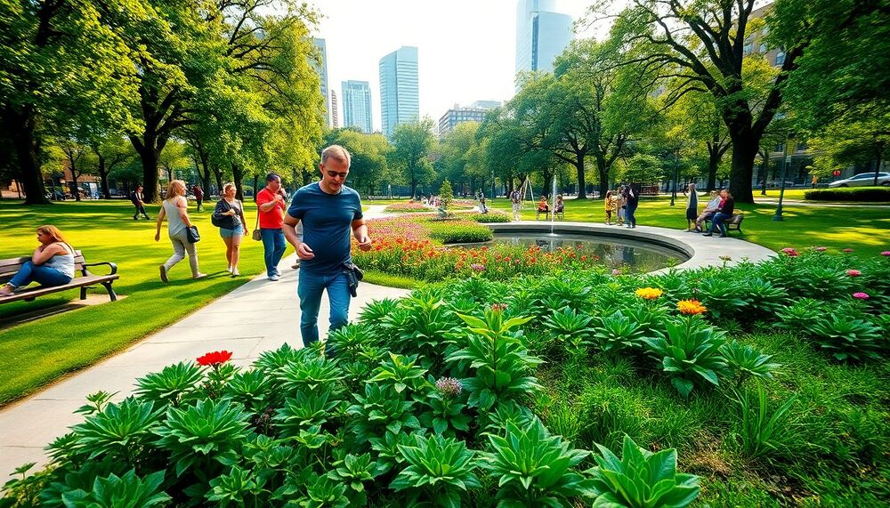 Les jardins publics contribuent au problème des espèces envahissantes Les jardins publics contribuent au problème des espèces envahissantes