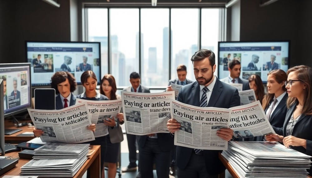 Les journaux veulent être payés pour les articles utilisés pour alimenter ChatGPT Les journaux veulent être payés pour les articles utilisés pour alimenter ChatGPT