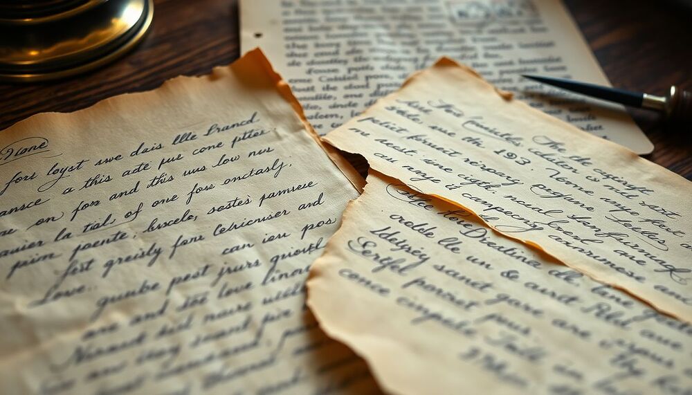 Les lettres d’amour françaises confisquées par la Grande-Bretagne enfin lues après 265 ans Les lettres d’amour françaises confisquées par la Grande-Bretagne enfin lues après 265 ans