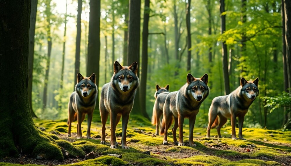 « Les loups aiment choisir » : une modélisation montre comment ils ont recolonisé l’Allemagne et où ils pourraient vivre à l’avenir « Les loups aiment choisir » : une modélisation montre comment ils ont recolonisé l’Allemagne et où ils pourraient vivre à l’avenir
