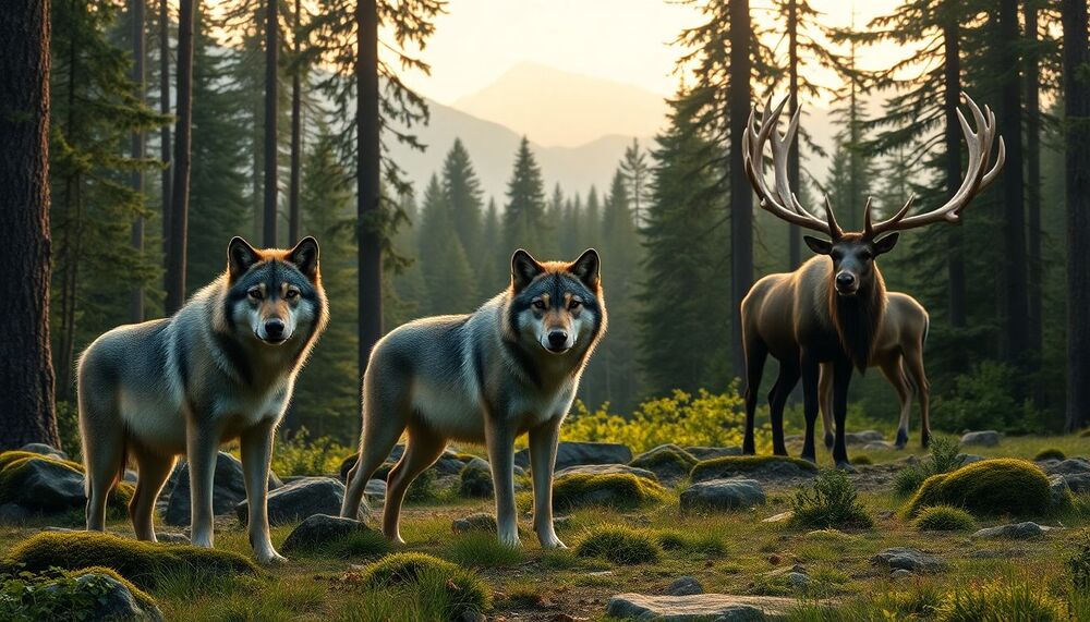 Les loups et les élans sont (pour la plupart) les bienvenus en Pologne et dans la région allemande du delta de l'Oder, selon une enquête Les loups et les élans sont (pour la plupart) les bienvenus en Pologne et dans la région allemande du delta de l'Oder, selon une enquête