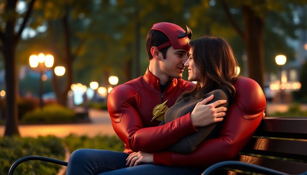 Les lovers de «The Flash» veulent que Barry et Iris fassent une pause dans la saison 7
