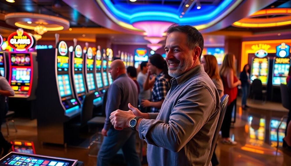 Les machines à sous vidéo stimulent les revenus du jeu pour l’Illinois