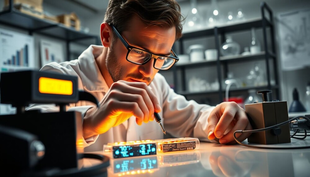 Les matériaux actifs cathodiques pour les batteries lithium-ion pourraient être produits à basse température Les matériaux actifs cathodiques pour les batteries lithium-ion pourraient être produits à basse température