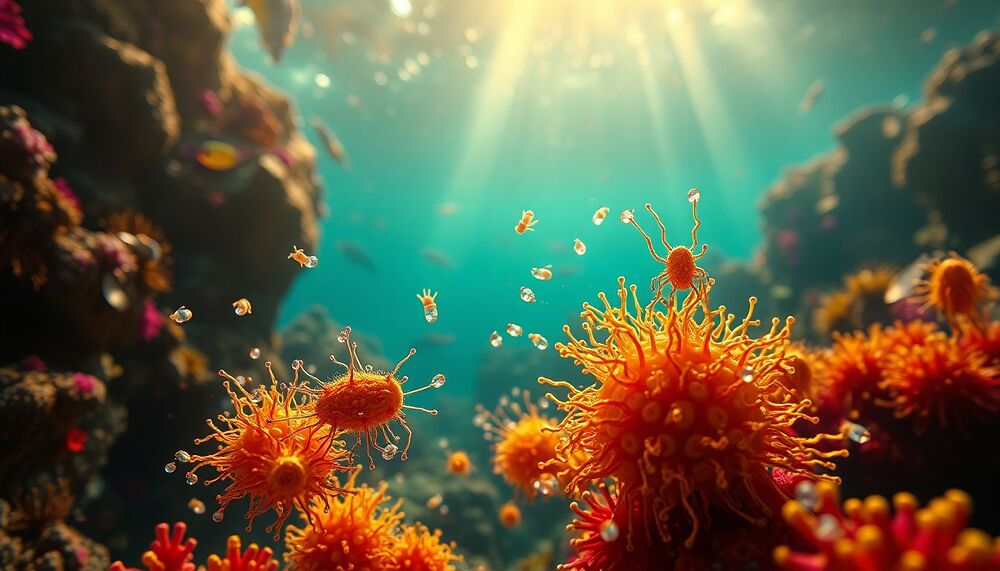 Les mécanismes de défense prédateur-proie révèlent la clé de la production de biocarburants marins Les mécanismes de défense prédateur-proie révèlent la clé de la production de biocarburants marins