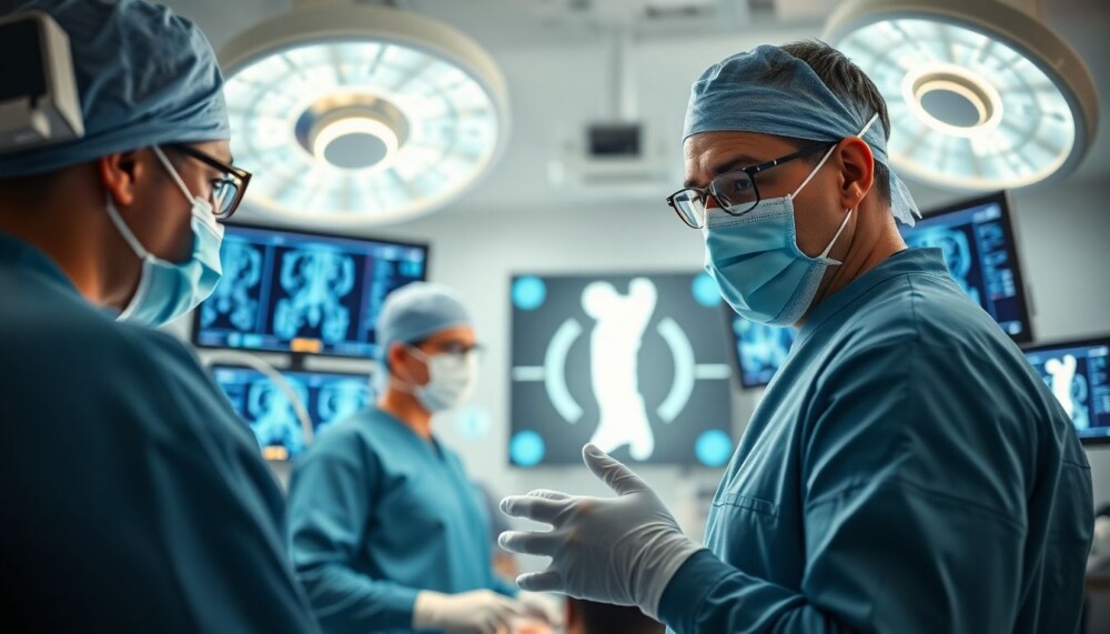 Les médecins peuvent désormais surveiller l’activité de la moelle épinière pendant une intervention chirurgicale Les médecins peuvent désormais surveiller l’activité de la moelle épinière pendant une intervention chirurgicale