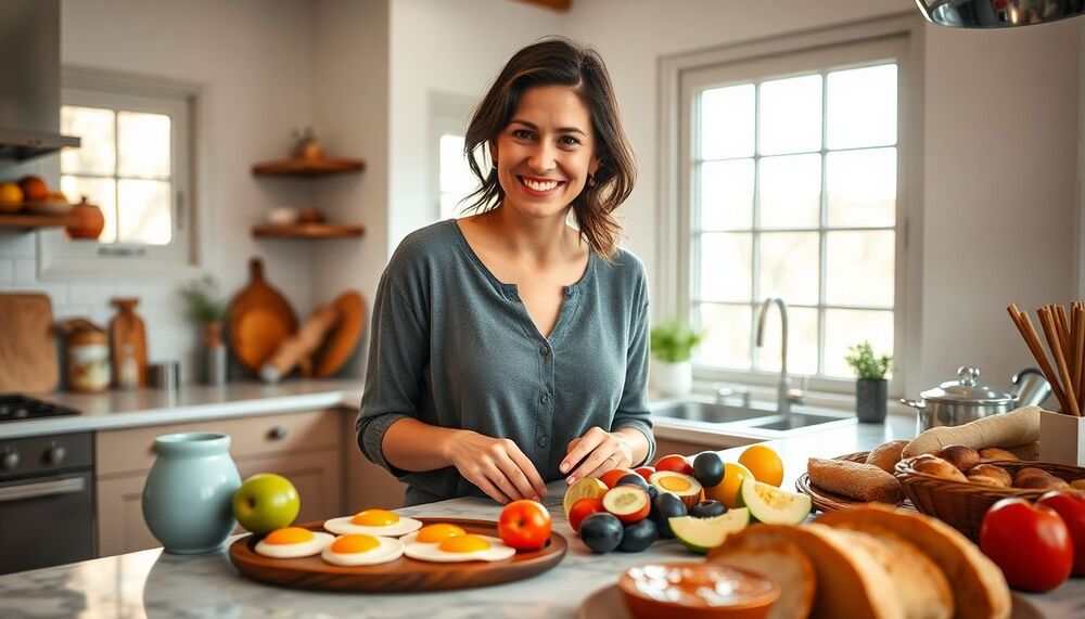 Les meilleures recettes de petit-déjeuner de la star du réseau alimentaire Valérie Bertinelli Les meilleures recettes de petit-déjeuner de la star du réseau alimentaire Valérie Bertinelli