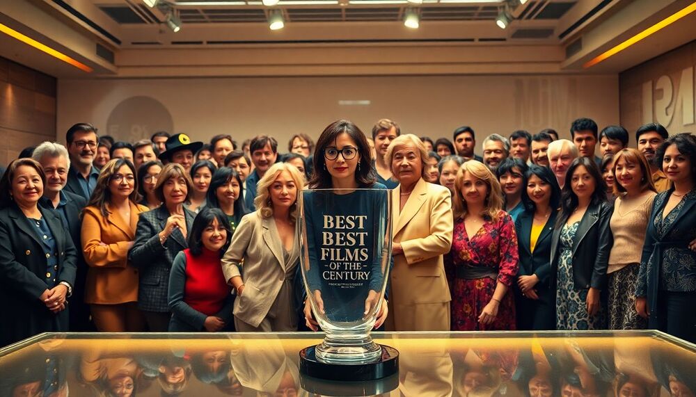 Les meilleurs films du siècle : Pedro Almodóvar, Sofia Coppola et 121 autres noms célèbres dévoilent leurs préférences Les meilleurs films du siècle : Pedro Almodóvar, Sofia Coppola et 121 autres noms célèbres dévoilent leurs préférences
