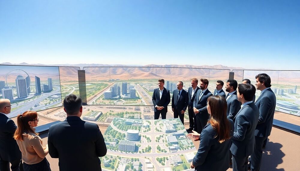 Les milliardaires de la Silicon Valley révèlent les premiers rendus d’une ville planifiée en Californie Les milliardaires de la Silicon Valley révèlent les premiers rendus d’une ville planifiée en Californie
