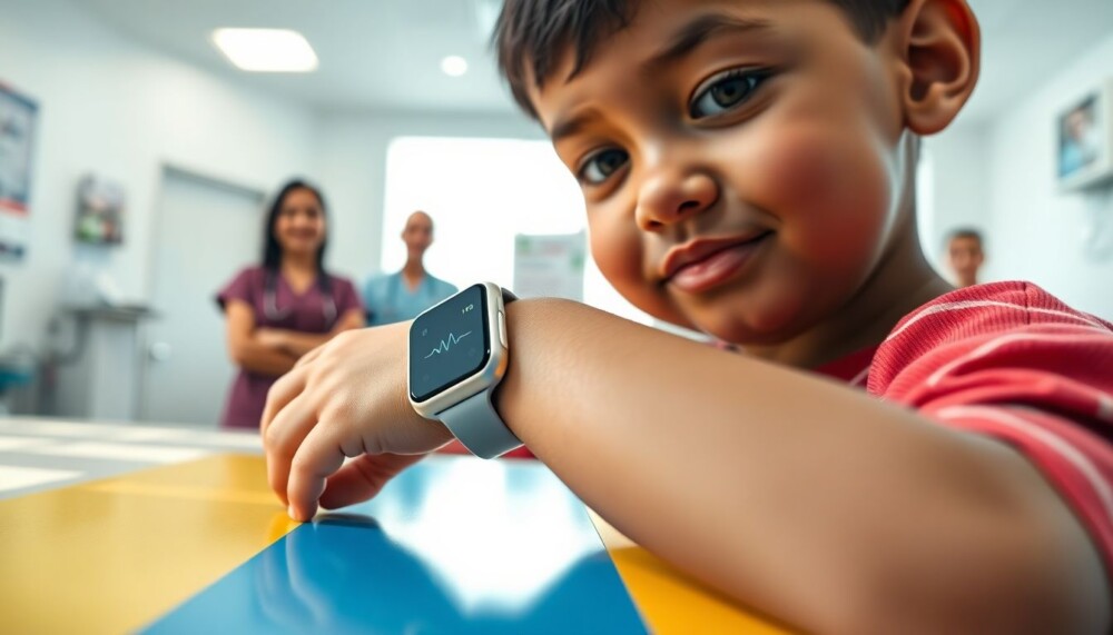 Les montres intelligentes peuvent détecter des rythmes cardiaques anormaux chez les enfants, selon une étude