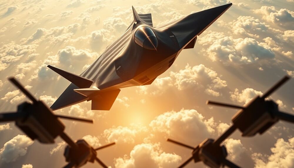 Les moteurs peuvent limiter les armes à énergie dirigée sur l’avion de chasse chinois J-20