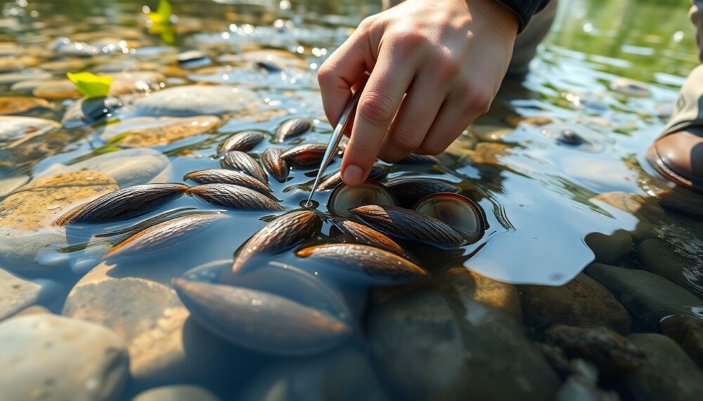 Les moules d’eau douce peuvent inhiber les maladies bactériennes Les moules d’eau douce peuvent inhiber les maladies bactériennes