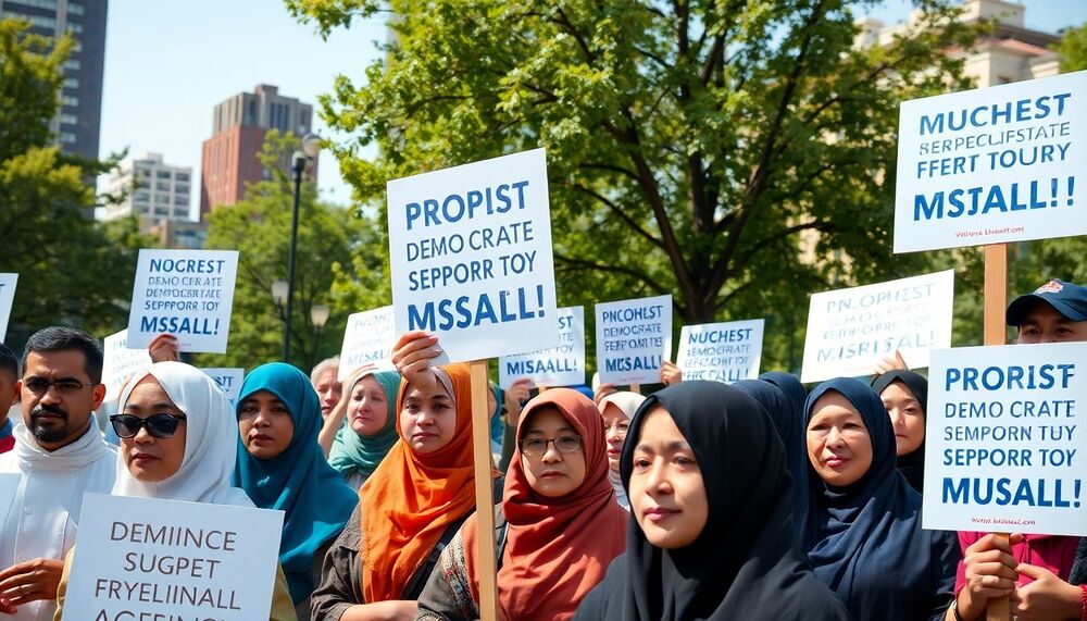 Les musulmans du Michigan préviennent les démocrates qu’ils perdront des voix à cause du soutien à Israël : « ils vont avoir un problème » en 2024 Les musulmans du Michigan préviennent les démocrates qu’ils perdront des voix à cause du soutien à Israël : « ils vont avoir un problème » en 2024