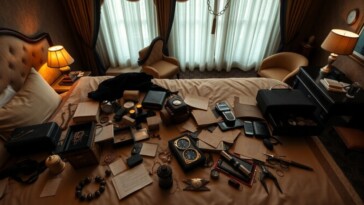 Les objets trouvés dans la chambre d’hôtel de Diddy révèlent un aperçu troublant des freak offs