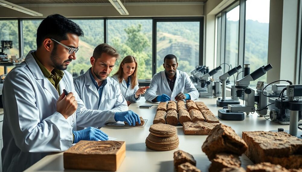 Les paléoclimatologues utilisent des sédiments anciens pour explorer le climat futur en Afrique