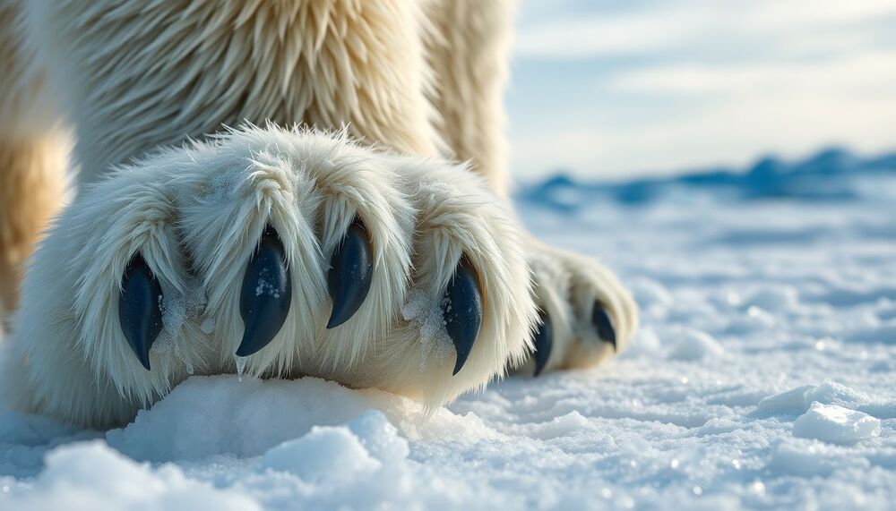 Les pattes d’ours polaires détiennent-elles le secret d’une meilleure traction des pneus ? — ScienceDaily Les pattes d’ours polaires détiennent-elles le secret d’une meilleure traction des pneus ? — ScienceDaily