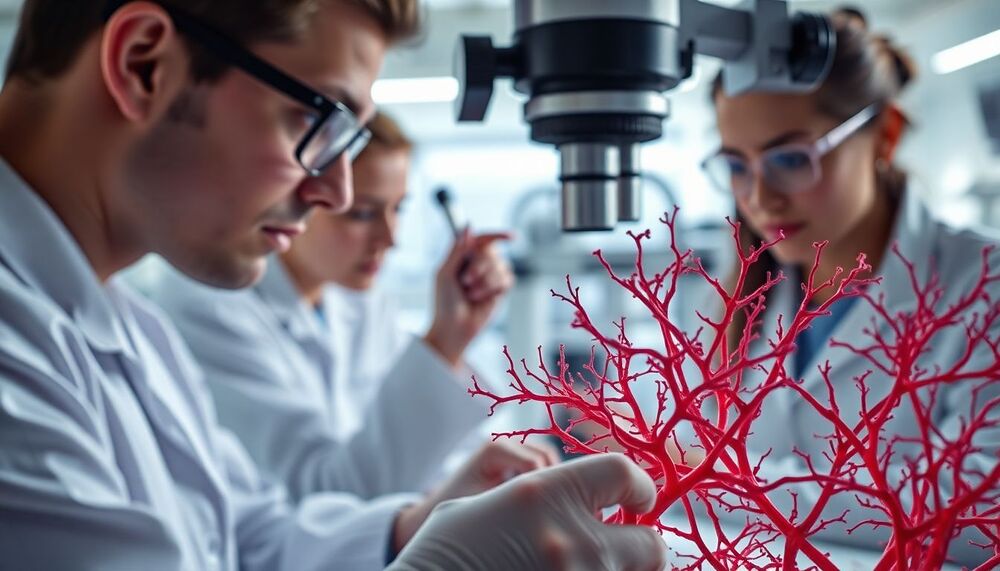Les « petits vaisseaux sanguins » cultivés en laboratoire suggèrent un traitement potentiel contre la cause majeure des accidents vasculaires cérébraux et de la démence vasculaire Les « petits vaisseaux sanguins » cultivés en laboratoire suggèrent un traitement potentiel contre la cause majeure des accidents vasculaires cérébraux et de la démence vasculaire