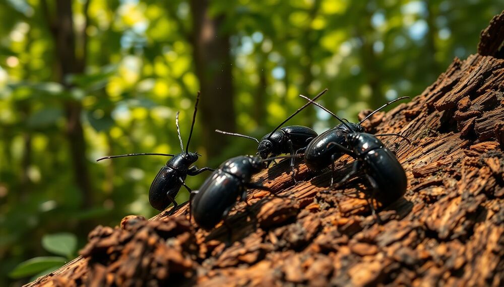 Les phéromones influencent le comportement de simulation de mort chez les coléoptères Les phéromones influencent le comportement de simulation de mort chez les coléoptères