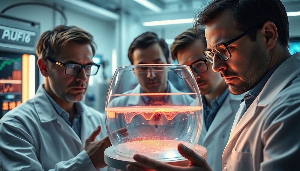 Les physiciens captent les premiers bruits de chaleur dans un superfluide Les physiciens captent les premiers bruits de chaleur dans un superfluide