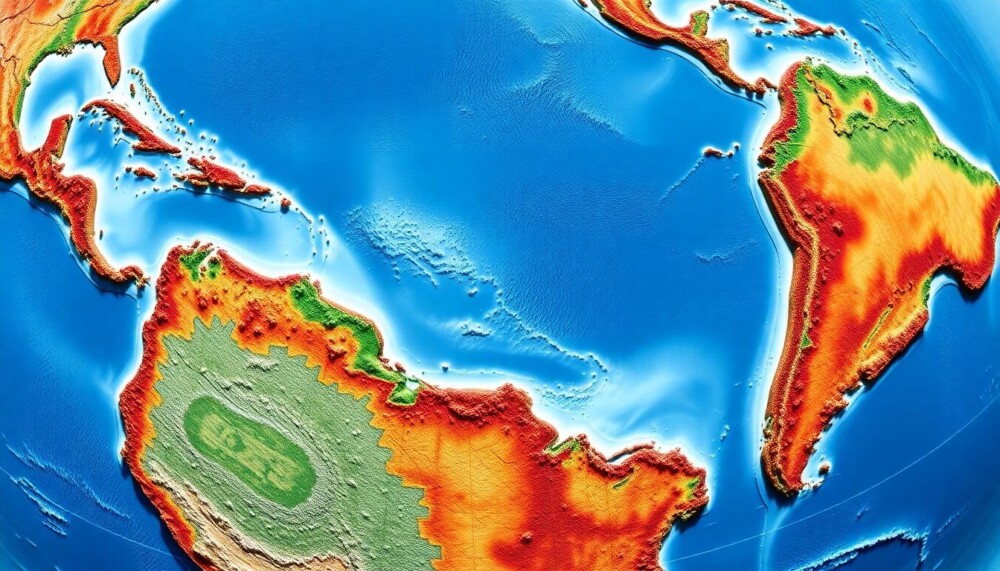 Les processus tectoniques des plaques dans le Pacifique et l’Atlantique au cours de la période du Crétacé ont façonné la région des Caraïbes à ce jour Les processus tectoniques des plaques dans le Pacifique et l’Atlantique au cours de la période du Crétacé ont façonné la région des Caraïbes à ce jour