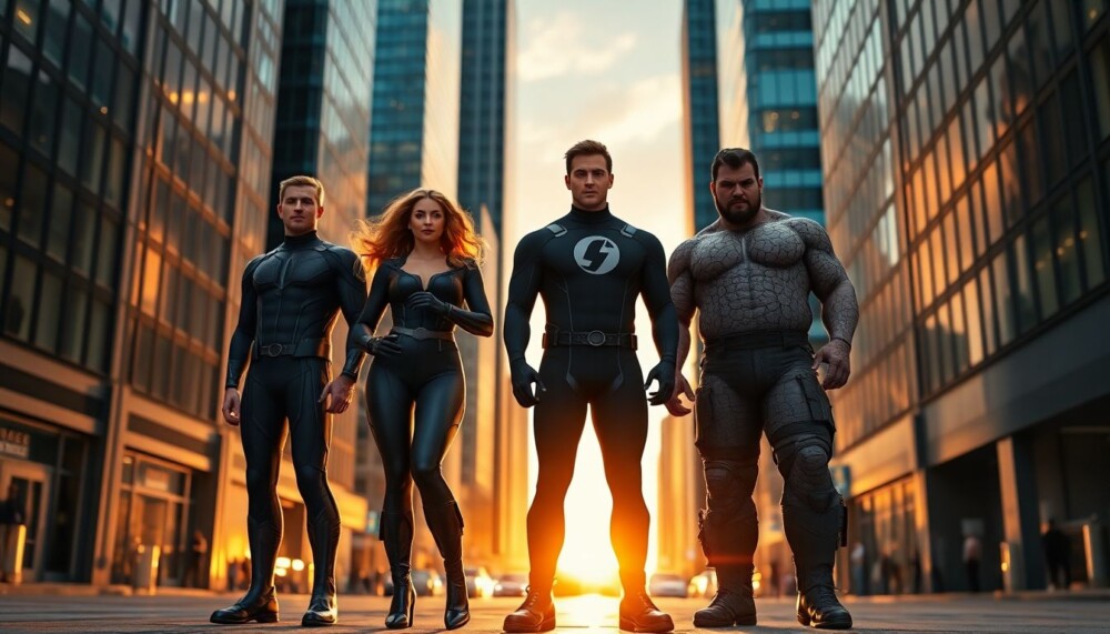 Les Quatre Fantastiques : Une vision moderne du classique Marvel vieux de 60 ans Les Quatre Fantastiques : Une vision moderne du classique Marvel vieux de 60 ans