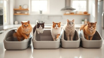 Les quatre meilleures litières pour chats de 2025, testées et approuvées