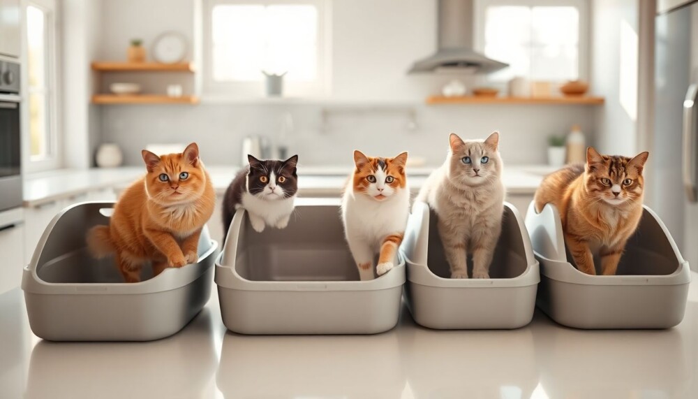Les quatre meilleures litières pour chats de 2025, testées et approuvées